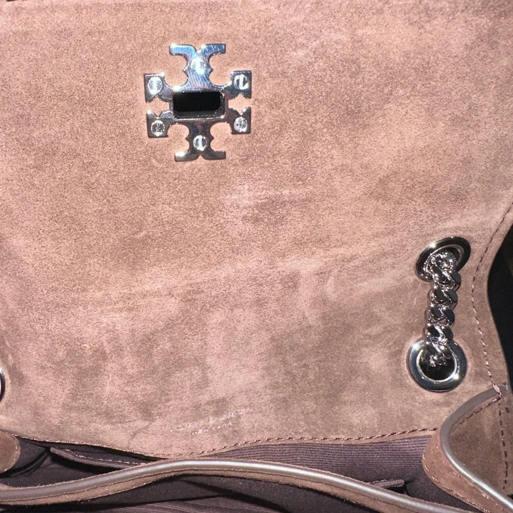 Tory Burch mini Kira Turnlock convertible shoulder bag - Picture 11 of 12